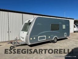 CARAVELAIR VENICIA 490 CARAVAN 6 POSTI 2014 kg 1.400 VERANDA pieno