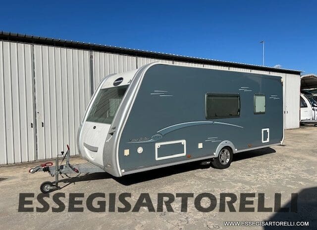 CARAVELAIR VENICIA 490 CARAVAN 6 POSTI 2014 kg 1.400 VERANDA pieno