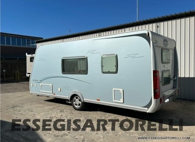 CARAVELAIR VENICIA 490 CARAVAN 6 POSTI 2014 kg 1.400 VERANDA pieno