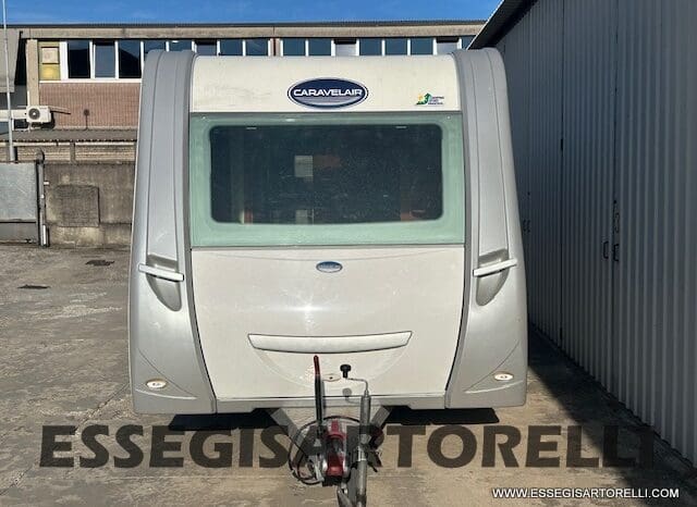 CARAVELAIR VENICIA 490 CARAVAN 6 POSTI 2014 kg 1.400 VERANDA pieno