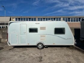 CARAVELAIR VENICIA 490 CARAVAN 6 POSTI 2014 kg 1.400 VERANDA