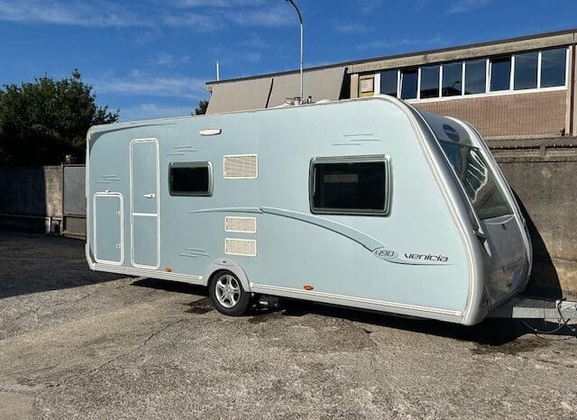 CARAVELAIR VENICIA 490 CARAVAN 6 POSTI 2014 kg 1.400 VERANDA pieno