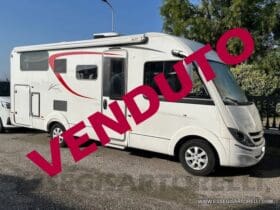 BURSTNER VISEO 690 G GARAGE MOTORHOME FULL 150 CV 2014 UNIPROPRIETARIO 696 CM