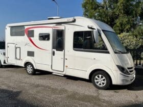 BURSTNER VISEO 690 G GARAGE MOTORHOME FULL 150 CV 2014 UNIPROPRIETARIO 696 CM