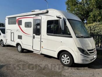 BURSTNER VISEO 690 G GARAGE MOTORHOME FULL 150 CV 2014 UNIPROPRIETARIO 696 CM