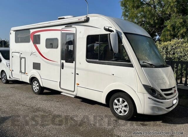 BURSTNER VISEO 690 G GARAGE MOTORHOME FULL 150 CV 2014 UNIPROPRIETARIO 696 CM pieno