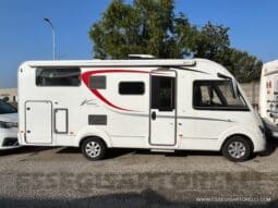 BURSTNER VISEO 690 G GARAGE MOTORHOME FULL 150 CV 2014 UNIPROPRIETARIO 696 CM pieno