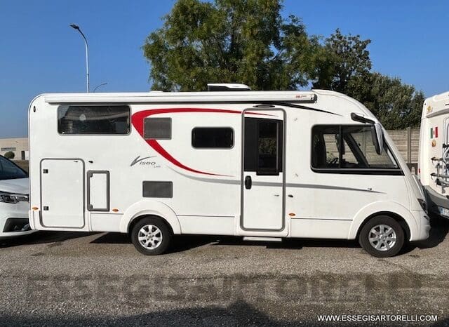 BURSTNER VISEO 690 G GARAGE MOTORHOME FULL 150 CV 2014 UNIPROPRIETARIO 696 CM pieno