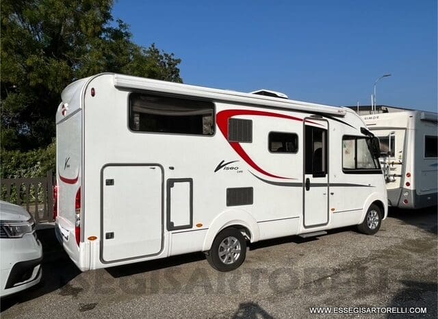 BURSTNER VISEO 690 G GARAGE MOTORHOME FULL 150 CV 2014 UNIPROPRIETARIO 696 CM pieno