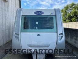 CARAVELAIR VENICIA 490 CARAVAN 6 POSTI 2014 kg 1.400 VERANDA pieno