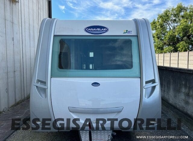 CARAVELAIR VENICIA 490 CARAVAN 6 POSTI 2014 kg 1.400 VERANDA pieno