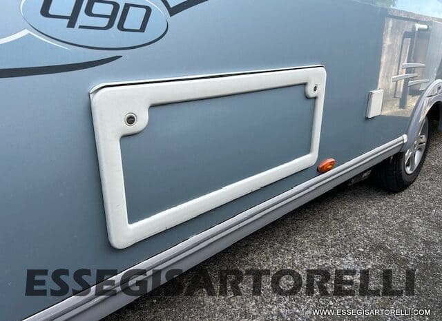 CARAVELAIR VENICIA 490 CARAVAN 6 POSTI 2014 kg 1.400 VERANDA pieno