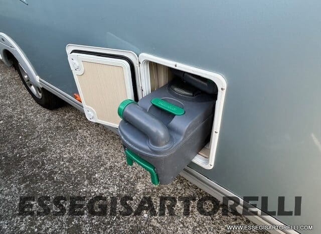 CARAVELAIR VENICIA 490 CARAVAN 6 POSTI 2014 kg 1.400 VERANDA pieno