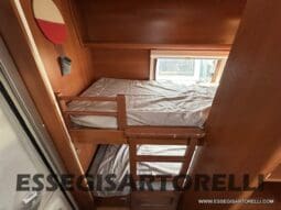 CARAVELAIR VENICIA 490 CARAVAN 6 POSTI 2014 kg 1.400 VERANDA pieno