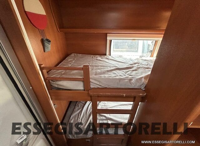 CARAVELAIR VENICIA 490 CARAVAN 6 POSTI 2014 kg 1.400 VERANDA pieno