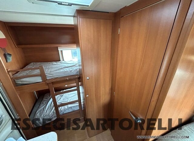 CARAVELAIR VENICIA 490 CARAVAN 6 POSTI 2014 kg 1.400 VERANDA pieno