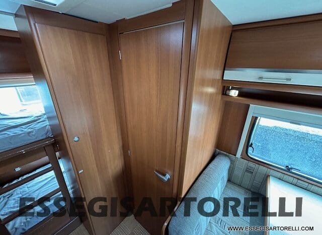 CARAVELAIR VENICIA 490 CARAVAN 6 POSTI 2014 kg 1.400 VERANDA pieno