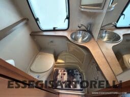 CARAVELAIR VENICIA 490 CARAVAN 6 POSTI 2014 kg 1.400 VERANDA pieno