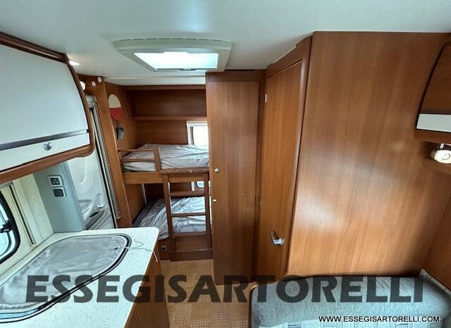 CARAVELAIR VENICIA 490 CARAVAN 6 POSTI 2014 kg 1.400 VERANDA pieno