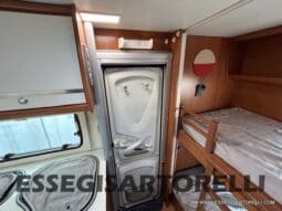 CARAVELAIR VENICIA 490 CARAVAN 6 POSTI 2014 kg 1.400 VERANDA pieno