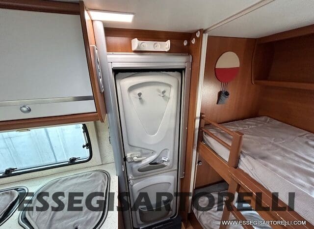 CARAVELAIR VENICIA 490 CARAVAN 6 POSTI 2014 kg 1.400 VERANDA pieno