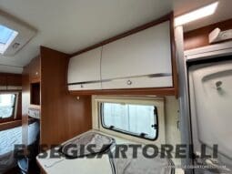 CARAVELAIR VENICIA 490 CARAVAN 6 POSTI 2014 kg 1.400 VERANDA pieno