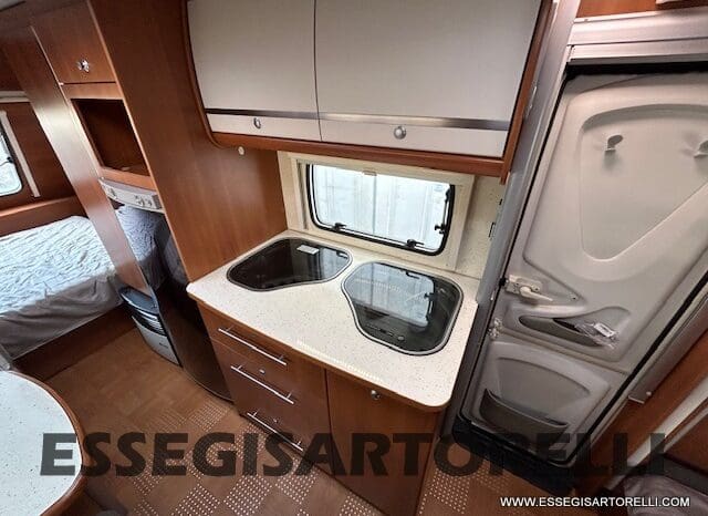 CARAVELAIR VENICIA 490 CARAVAN 6 POSTI 2014 kg 1.400 VERANDA pieno