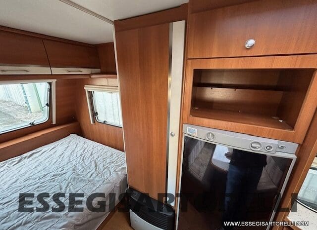 CARAVELAIR VENICIA 490 CARAVAN 6 POSTI 2014 kg 1.400 VERANDA pieno