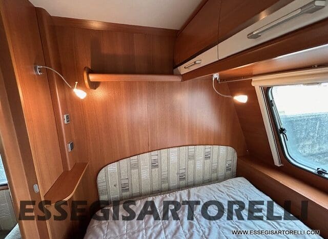 CARAVELAIR VENICIA 490 CARAVAN 6 POSTI 2014 kg 1.400 VERANDA pieno