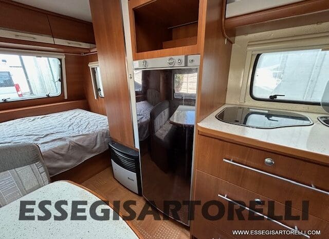 CARAVELAIR VENICIA 490 CARAVAN 6 POSTI 2014 kg 1.400 VERANDA pieno