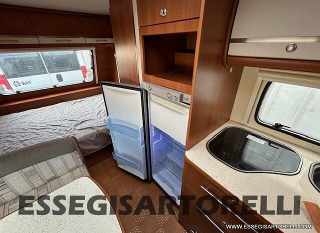 CARAVELAIR VENICIA 490 CARAVAN 6 POSTI 2014 kg 1.400 VERANDA pieno