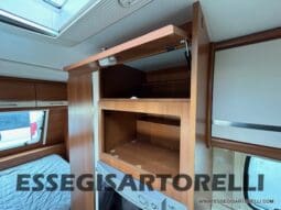 CARAVELAIR VENICIA 490 CARAVAN 6 POSTI 2014 kg 1.400 VERANDA pieno