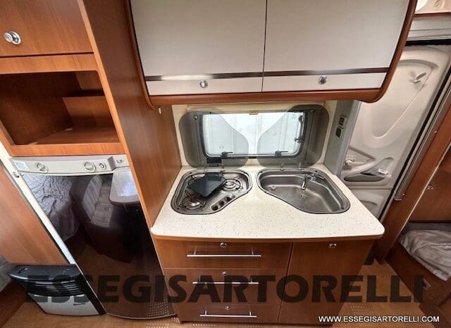 CARAVELAIR VENICIA 490 CARAVAN 6 POSTI 2014 kg 1.400 VERANDA pieno