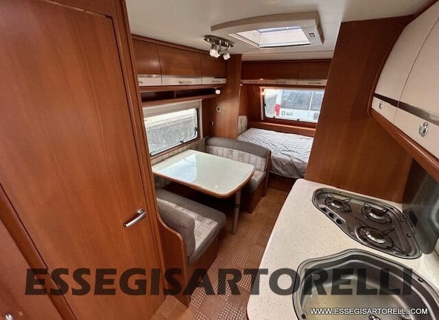 CARAVELAIR VENICIA 490 CARAVAN 6 POSTI 2014 kg 1.400 VERANDA pieno