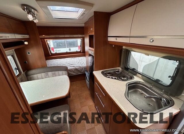 CARAVELAIR VENICIA 490 CARAVAN 6 POSTI 2014 kg 1.400 VERANDA pieno