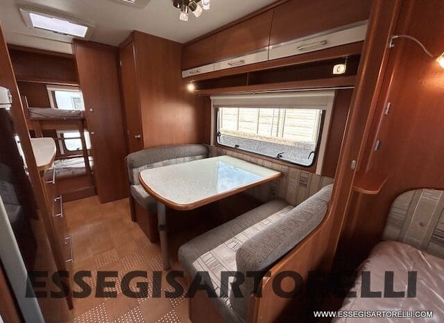 CARAVELAIR VENICIA 490 CARAVAN 6 POSTI 2014 kg 1.400 VERANDA pieno