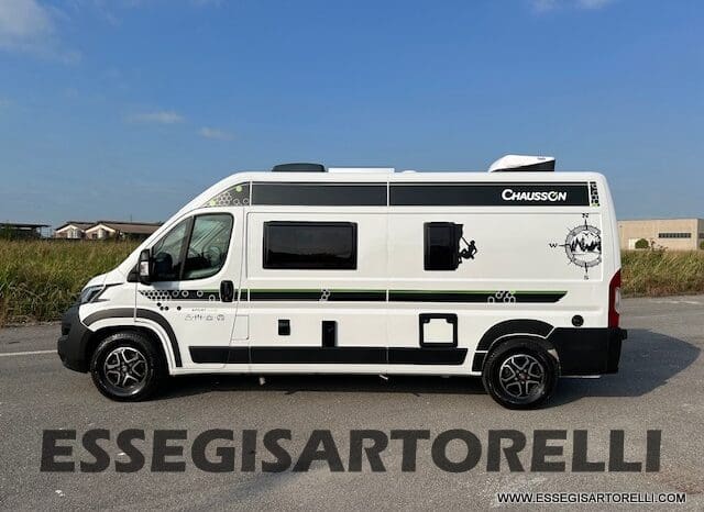 CHAUSSON SPORTLINE V 594 MAX CAMBIO AUTOMATICO 12/2023 599 CM DOPPIO MATRIMONIALE FULL pieno