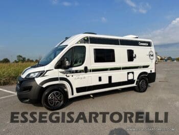 CHAUSSON SPORTLINE V 594 MAX CAMBIO AUTOMATICO 12/2023 599 CM DOPPIO MATRIMONIALE FULL