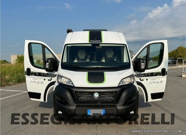 CHAUSSON SPORTLINE V 594 MAX CAMBIO AUTOMATICO 12/2023 599 CM DOPPIO MATRIMONIALE FULL pieno