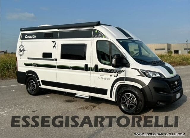 CHAUSSON SPORTLINE V 594 MAX CAMBIO AUTOMATICO 12/2023 599 CM DOPPIO MATRIMONIALE FULL pieno