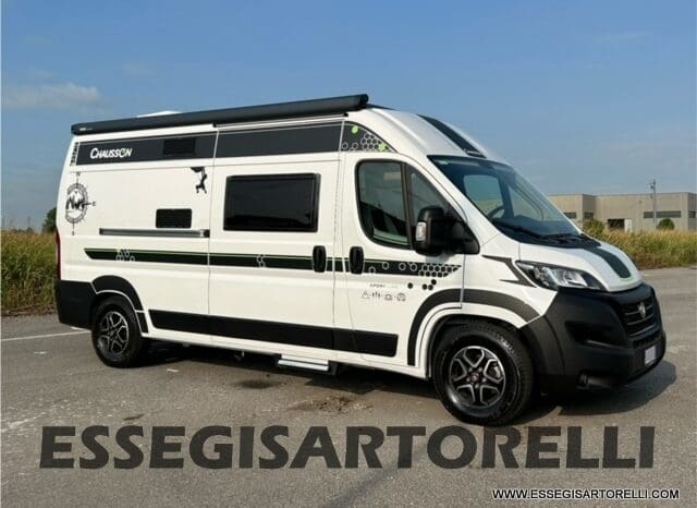 CHAUSSON SPORTLINE V 594 MAX CAMBIO AUTOMATICO 12/2023 599 CM DOPPIO MATRIMONIALE FULL pieno