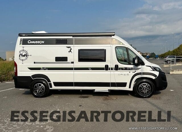 CHAUSSON SPORTLINE V 594 MAX CAMBIO AUTOMATICO 12/2023 599 CM DOPPIO MATRIMONIALE FULL pieno