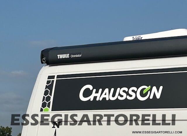 CHAUSSON SPORTLINE V 594 MAX CAMBIO AUTOMATICO 12/2023 599 CM DOPPIO MATRIMONIALE FULL pieno