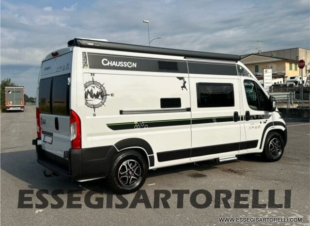 CHAUSSON SPORTLINE V 594 MAX CAMBIO AUTOMATICO 12/2023 599 CM DOPPIO MATRIMONIALE FULL pieno