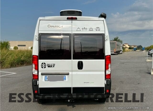 CHAUSSON SPORTLINE V 594 MAX CAMBIO AUTOMATICO 12/2023 599 CM DOPPIO MATRIMONIALE FULL pieno