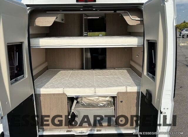 CHAUSSON SPORTLINE V 594 MAX CAMBIO AUTOMATICO 12/2023 599 CM DOPPIO MATRIMONIALE FULL pieno