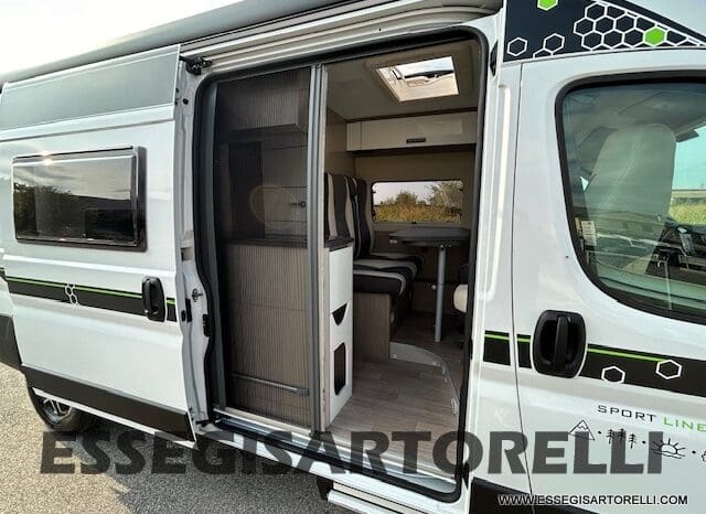 CHAUSSON SPORTLINE V 594 MAX CAMBIO AUTOMATICO 12/2023 599 CM DOPPIO MATRIMONIALE FULL pieno