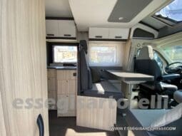 ADRIA SUNLIVING S 75 SL GARAGE LETTI GEMELLI E BASCULANTE 2024 pieno