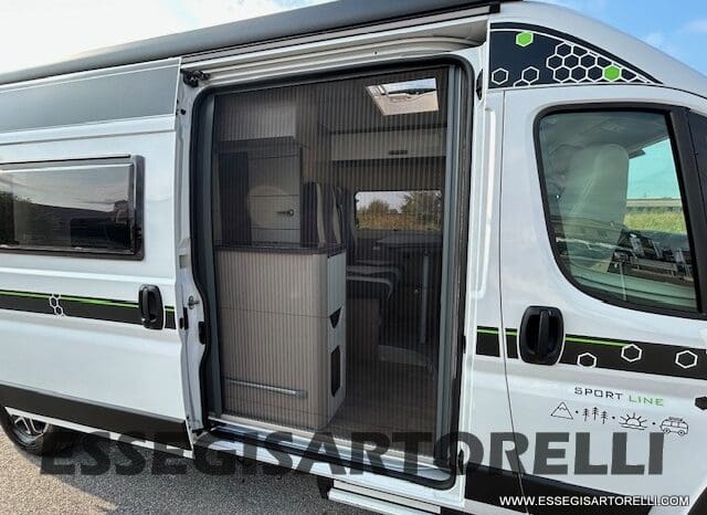 CHAUSSON SPORTLINE V 594 MAX CAMBIO AUTOMATICO 12/2023 599 CM DOPPIO MATRIMONIALE FULL pieno