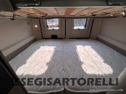 CHAUSSON SPORTLINE V 594 MAX CAMBIO AUTOMATICO 12/2023 599 CM DOPPIO MATRIMONIALE FULL pieno